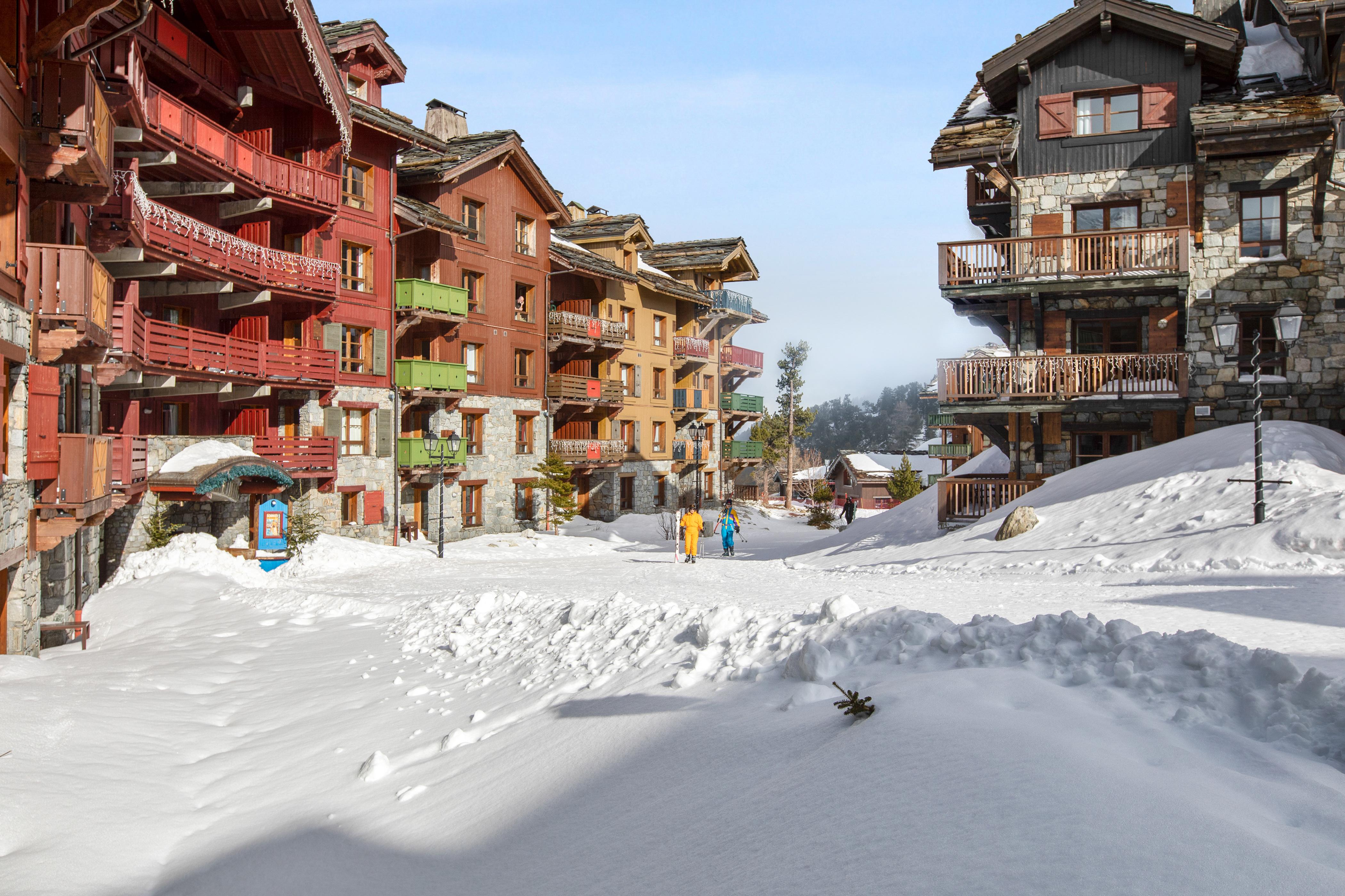 Residence Pierre & Vacances Premium Arc 1950 Le Village Les Arcs  Eksteriør billede