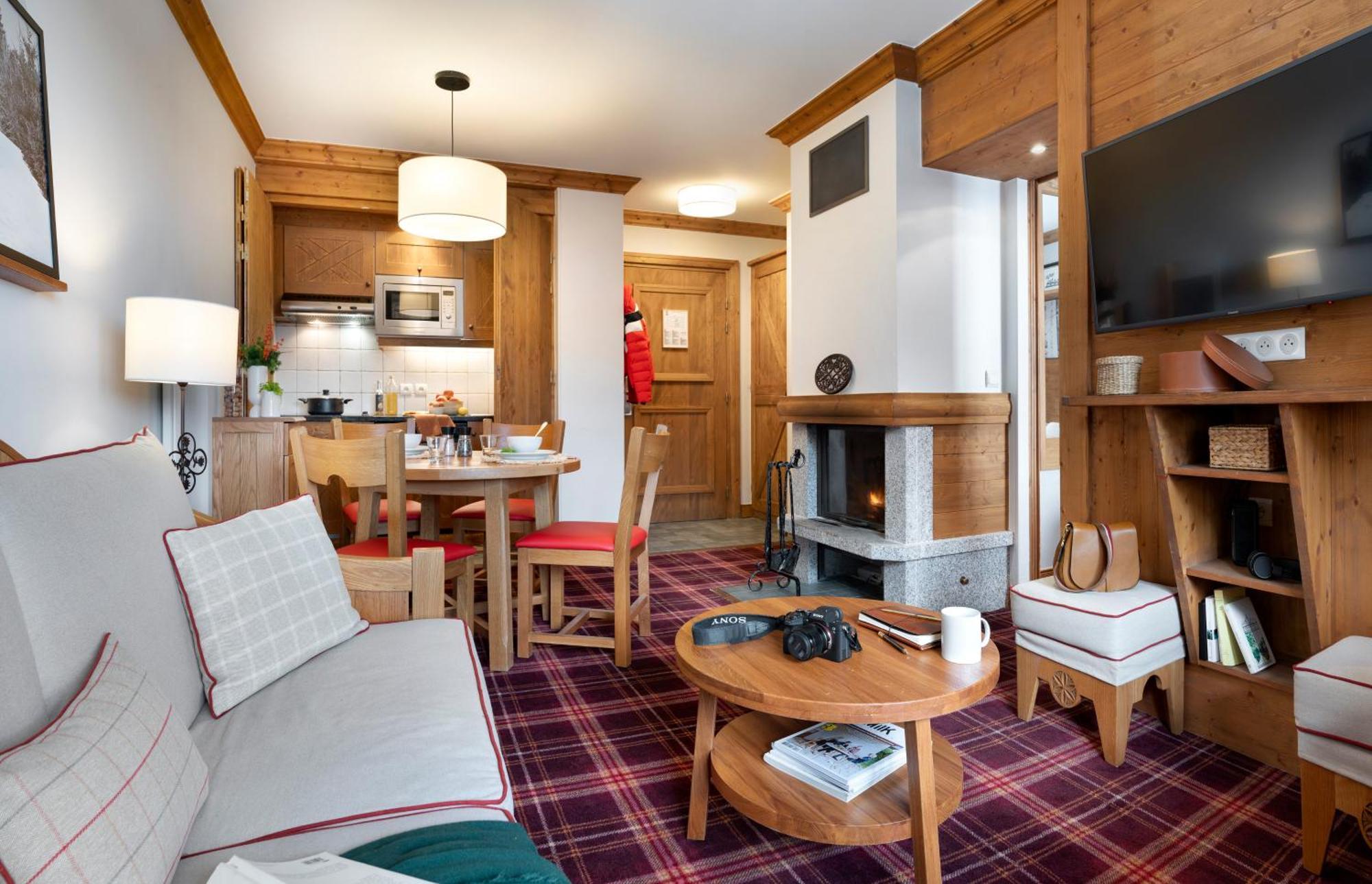 Residence Pierre & Vacances Premium Arc 1950 Le Village Les Arcs  Eksteriør billede