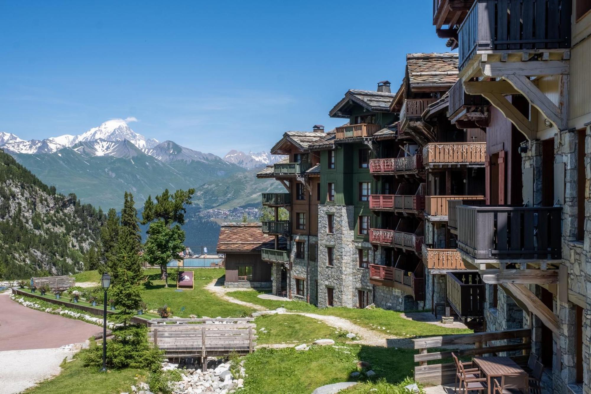 Residence Pierre & Vacances Premium Arc 1950 Le Village Les Arcs  Eksteriør billede