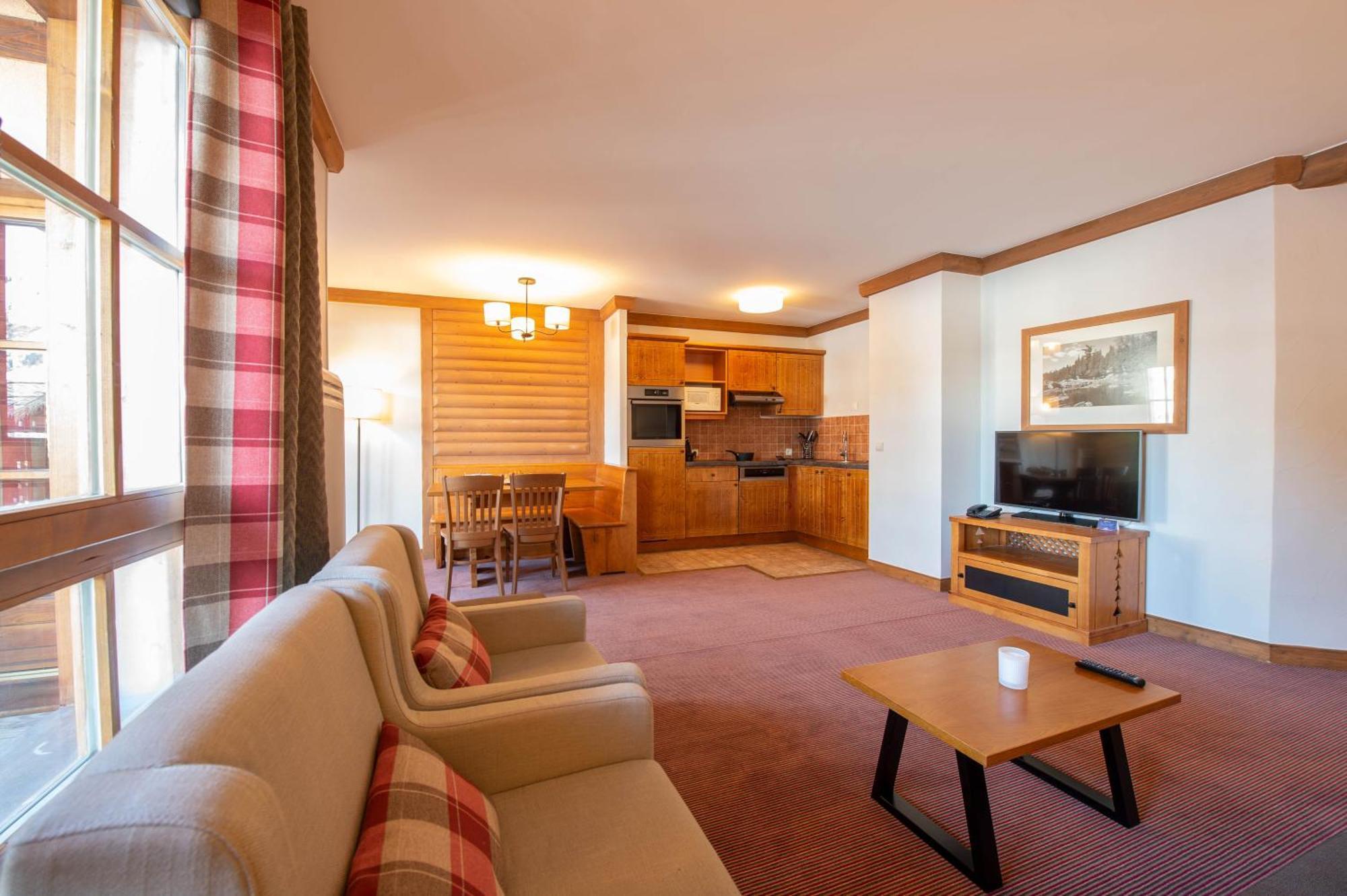 Residence Pierre & Vacances Premium Arc 1950 Le Village Les Arcs  Eksteriør billede