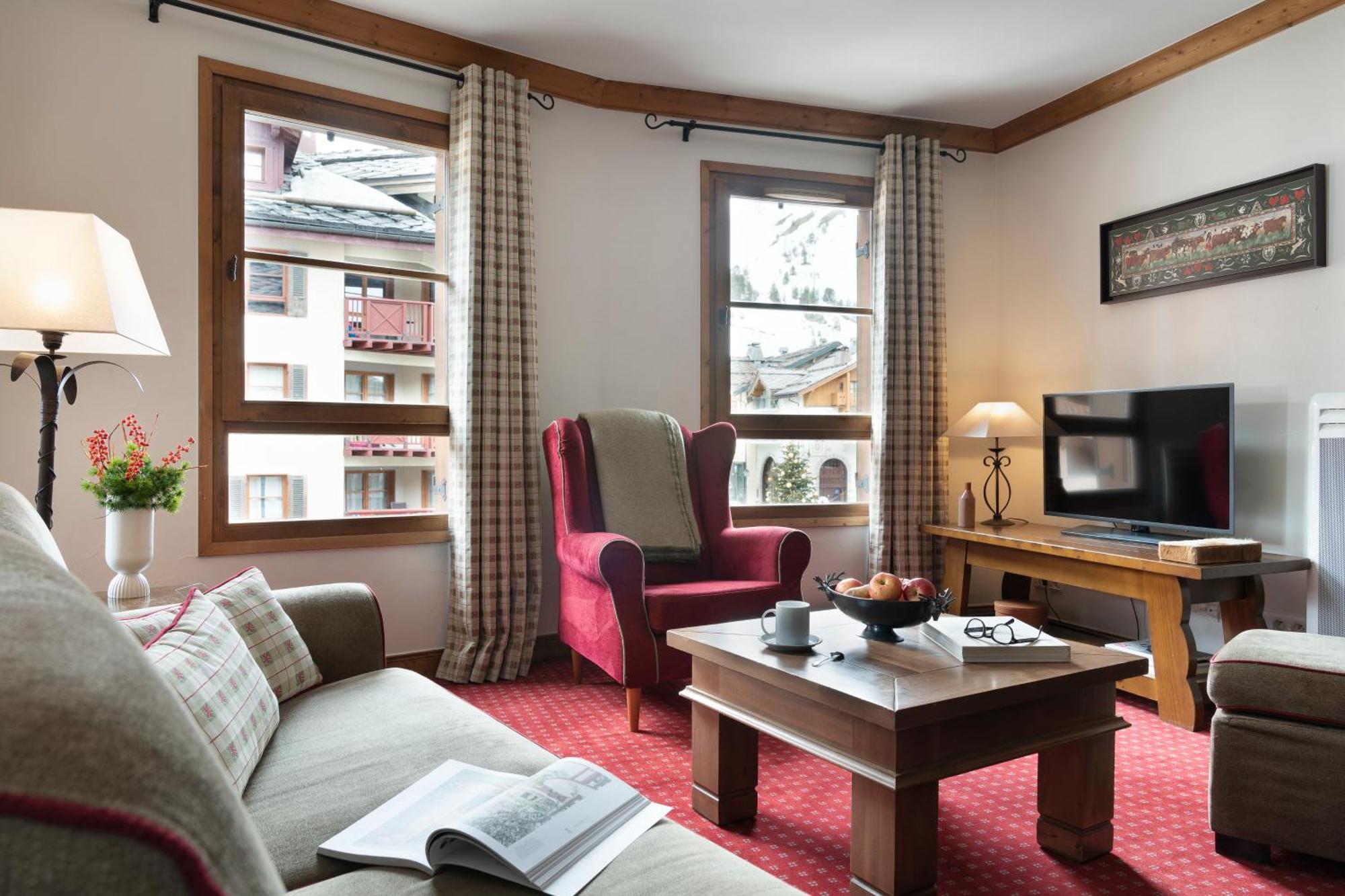 Residence Pierre & Vacances Premium Arc 1950 Le Village Les Arcs  Eksteriør billede