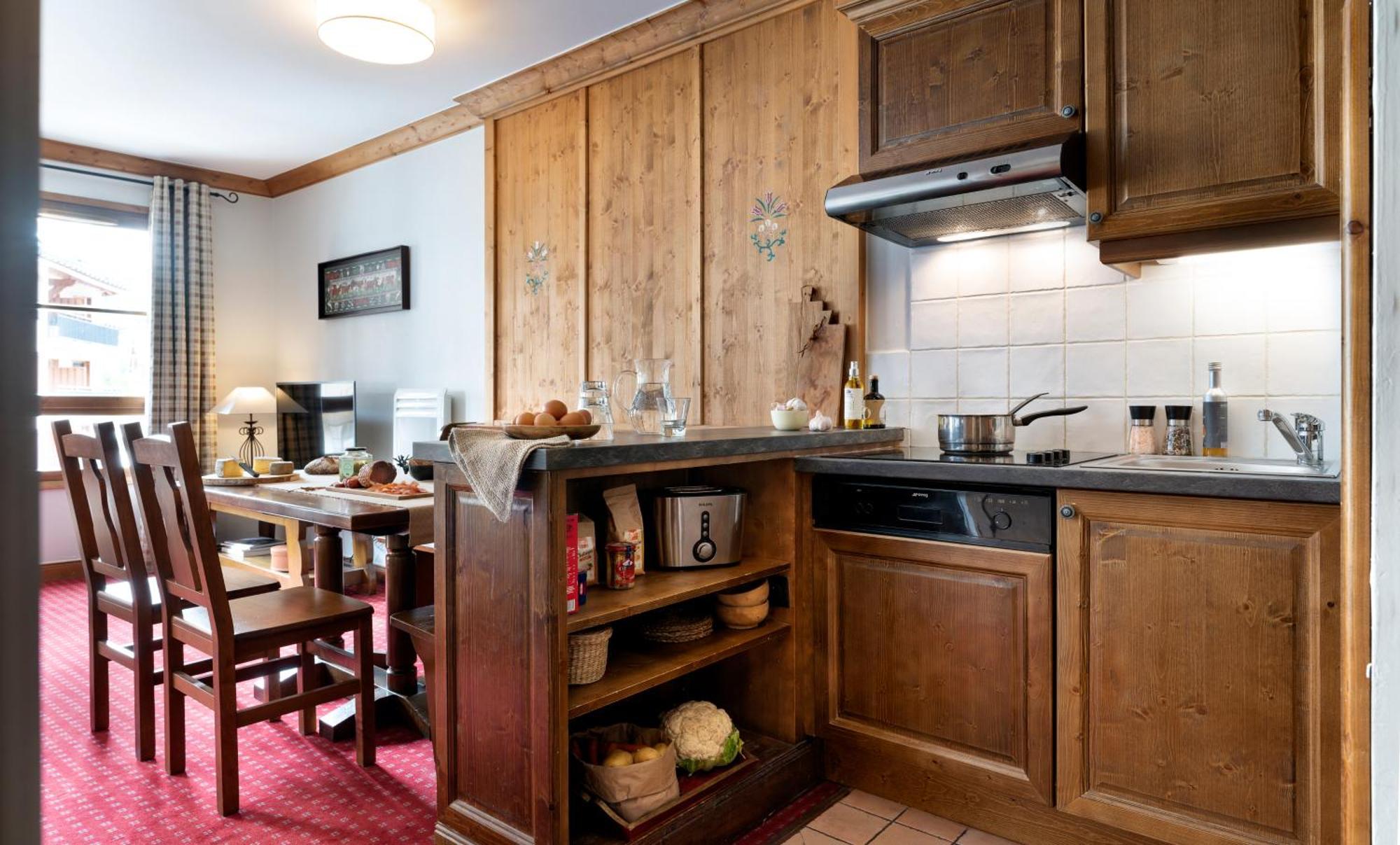 Residence Pierre & Vacances Premium Arc 1950 Le Village Les Arcs  Eksteriør billede