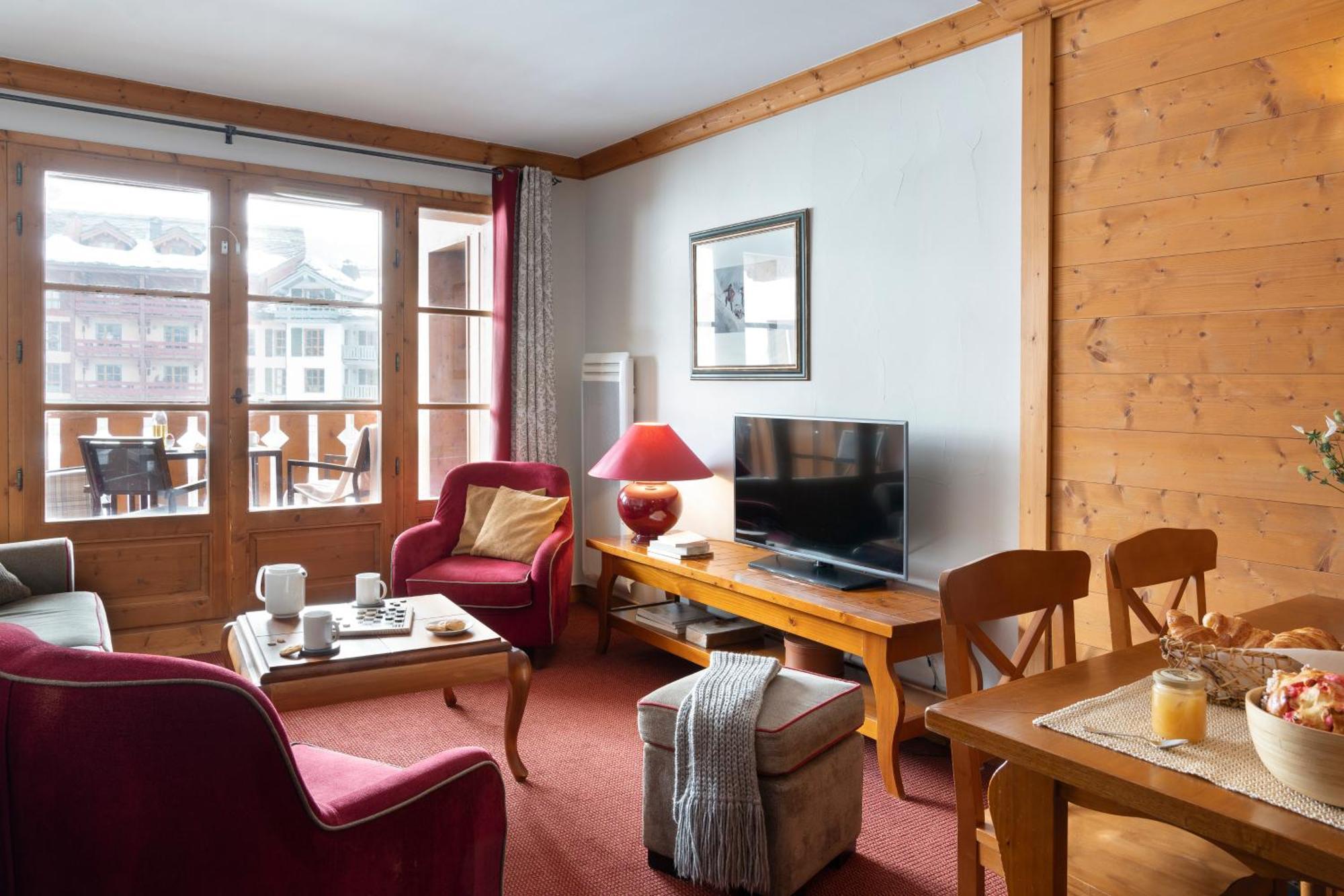 Residence Pierre & Vacances Premium Arc 1950 Le Village Les Arcs  Eksteriør billede