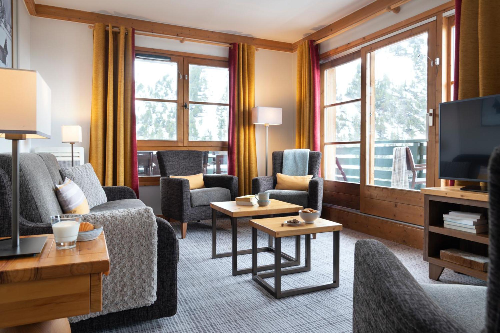 Residence Pierre & Vacances Premium Arc 1950 Le Village Les Arcs  Eksteriør billede