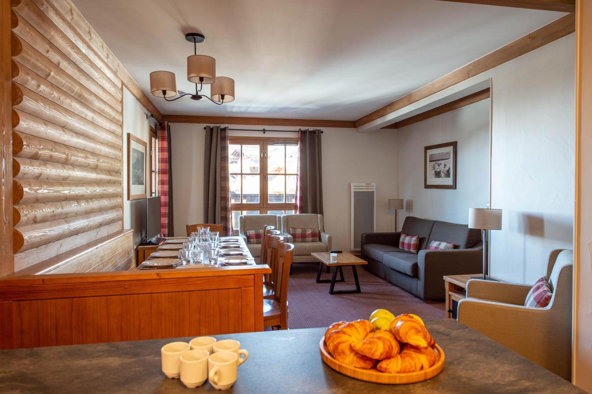 Residence Pierre & Vacances Premium Arc 1950 Le Village Les Arcs  Eksteriør billede