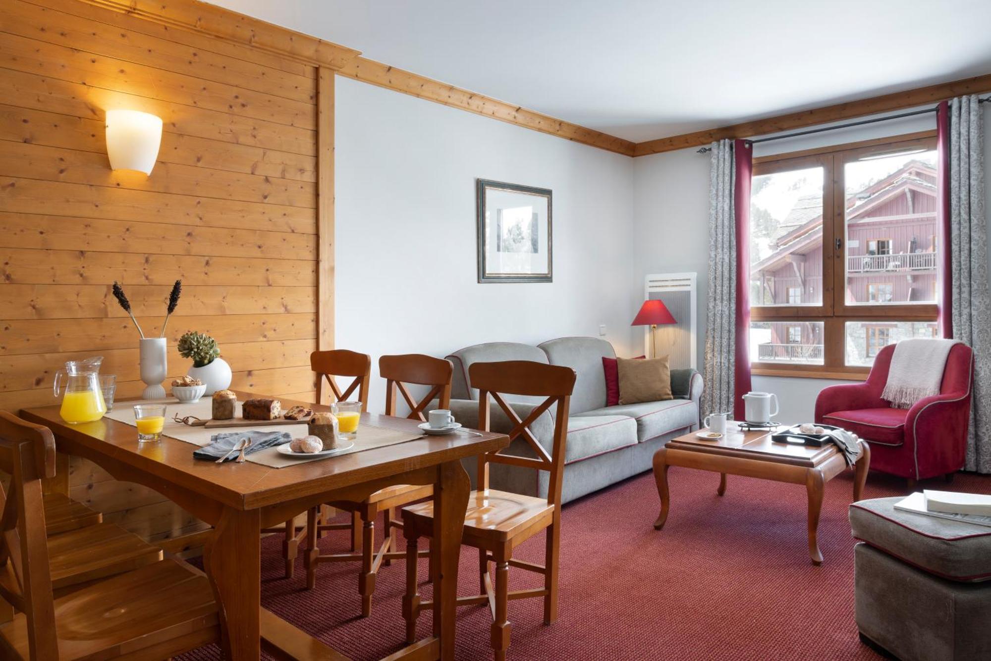Residence Pierre & Vacances Premium Arc 1950 Le Village Les Arcs  Eksteriør billede