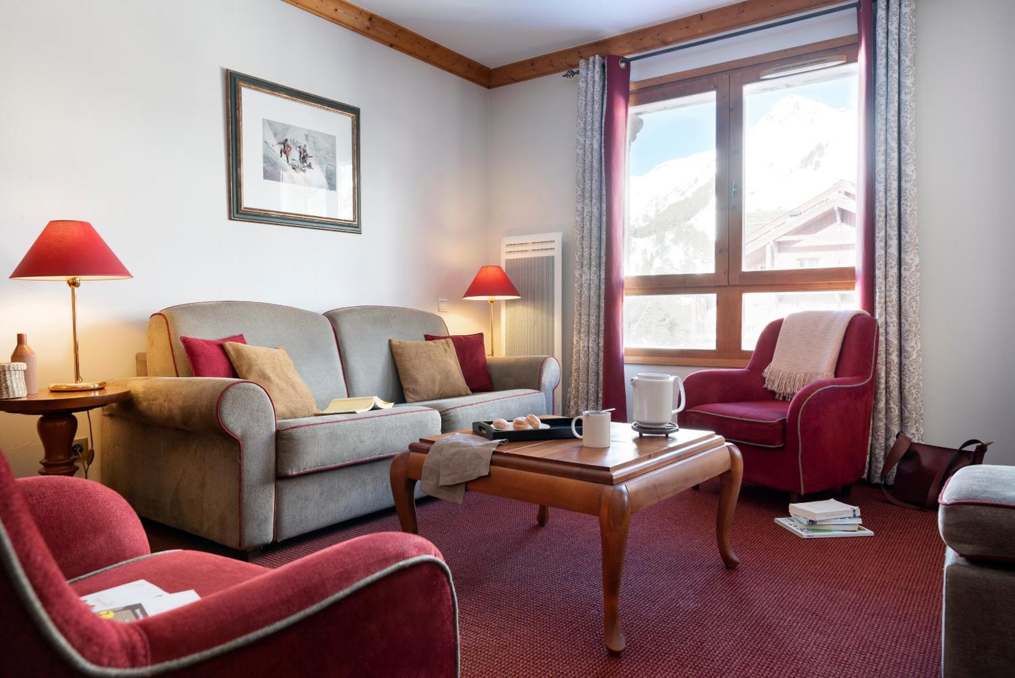 Residence Pierre & Vacances Premium Arc 1950 Le Village Les Arcs  Eksteriør billede